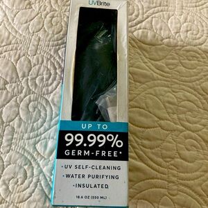 UV Brite Self Cleaning water bottle